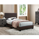 Boss Furniture F9211F Full Bed in Brown Boss Furniture F9211F Full Bed in Brown