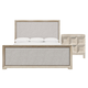 Bernhardt Prado 2pc Panel Bedroom Set in Tawny Bernhardt Prado 2pc Panel Bedroom Set in Tawny