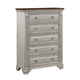 Homelegance Marquette Chest in Gray and Brown 1449-9 Homelegance Marquette Chest in Gray and Brown 1449-9
