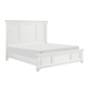 Homelegance Mackinac California King Panel Bed in White