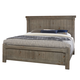 Vaughan Bassett Yellowstone King American Dovetail Panel Bed in Dapple Grey