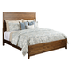 Kincaid Abode Schafer Queen Panel Bed in Warm Brunette 269-304P