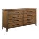 Kincaid Abode Larson Dresser in Warm Brunette 269-130