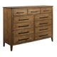 Kincaid Abode Larson Tall Dresser in Warm Brunette 269-131