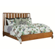 Kincaid Monogram Walnut Ashburn Queen Slat Bed 315-304P