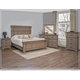 IFD Royal 2pc Panel Bedroom Set in Sandy Brown IFD Royal 2pc Panel Bedroom Set in Sandy Brown