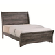 Crown Mark Furniture Coralee King Sleigh Bed in Gray B8100-K Crown Mark Furniture Coralee King Sleigh Bed in Gray B8100-K