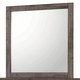 Crown Mark Furniture Coralee Dresser Mirror in Gray B8100-11