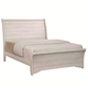 Crown Mark Furniture Coralee Queen Sleigh Bed in White B8130-Q