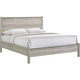 Elements International Ernesto Queen Panel Bed in Grey B.4823.QBE