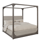 Pulaski Furniture Griffith Queen Canopy Bed CLOSEOUT