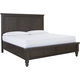 Aspenhome Cambridge Queen Panel Storage Bed in Cracked Pepper
