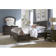 Aspenhome Cambridge 2pc Sleigh Bedroom Set in Cracked Pepper Aspenhome Cambridge 2pc Sleigh Bedroom Set in Cracked Pepper