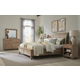 Aspenhome Cambridge 2pc Sleigh Bedroom Set in Modern Khaki