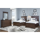 Legacy Classic Kids Canterbury 2.0 2pc Panel Bedroom Set in Warm Cherry