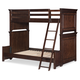 Legacy Classic Kids Canterbury 2.0 Twin over Full Bunk Bed in Warm Cherry 3814-8140K PROMO