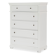 Legacy Classic Kids Canterbury 2.0 5 Drawer Chest in Natural White 3815-2200 Legacy Classic Kids Canterbury 2.0 5 Drawer Chest in Natural White 3815-2200