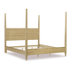 Legacy Classic Trisha Yearwood TY656 Todays Traditions King Poster Bed in Natural Hickory