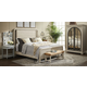 Legacy Classic Trisha Yearwood TY749 Nashville 4-Piece Panel Post Bedroom Set in Cloud
