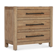 Hooker Furniture Vineyard Row Three-Drawer Nightstand 6952-90116-80 Hooker Furniture Vineyard Row Three-Drawer Nightstand 6952-90116-80