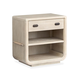 Magnussen Furniture Sunset Cove Open Nightstand in Sanibel Brown B5783-05 PROMO Magnussen Furniture Sunset Cove Open Nightstand in Sanibel Brown B5783-05 PROMO