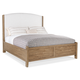 Hooker Furniture Vineyard Row California King Upholstered Bed 6952-90860-80