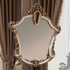 Homey Design HD-9017 Mirror in Bronze/Pearl HD-M9017