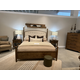 Riverside Furniture Calhoun 2-Piece Upholstered Panel Bedroom Set in Whiskey Oak PROMO
