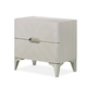 AICO Furniture Penthouse Nightstand in Ash Gray NF9033040-130 PROMO