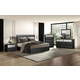 Furniture of America Sterling West 4-Piece Platform Bedroom Set in Ash Gray PROMO