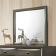 Furniture of America Zosimo Mirror in Gray FM7210GY-M PROMO