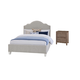 Vaughan-Bassett Tide & Timber 2pc Upholstered Bedroom Set in Grey Oak/Ash Grey CODE:UNIV31 for 31% Off
