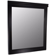 Huey Vineyard Mirror in Black