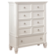 Prentice Chest in White