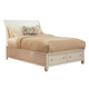 Coaster Sandy Beach King Storage Bed in White 201309KE