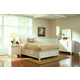 1. Coaster Sandy Beach Storage Sleigh Bedroom Set in White 201309