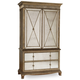 Hooker Furniture Sanctuary Mirrored Armoire 3016-90013