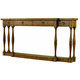 Hooker Furniture Sanctuary 4 Drawer Thin Console in Drift 3001-85001