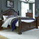Liberty Furniture Messina Estates King Poster Bed