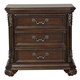 Liberty Furniture Messina Estates 3 Drawer Night Stand 737-BR61 EST SHIP TIME APPX 4 WEEKS