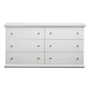 Bostwick Shoals Dresser in White B139-31