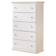 Bostwick Shoals Chest in White B139-46 Bostwick Shoals Chest in White B139-46
