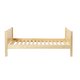Maxtrix Basic Low/Low Panel Bed in Natural