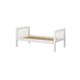 Maxtrix Basic Med/Med Slat Bed in White
