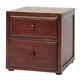 Maxtrix 2 Drawer Nightstand without Crown and Base in Chestnut 4220-003 Maxtrix 2 Drawer Nightstand without Crown and Base in Chestnut 4220-003