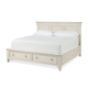 Universal Furniture Summer Hill King Storage Bed in Cotton 987260SB CODE:UNIV10 for 10% Off