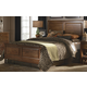 Kincaid Cherry Park Solid Wood King Panel Bed 63-136P