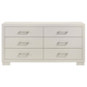 Coaster Jessica Dresser in Cream White 202993 Coaster Jessica Dresser in Cream White 202993