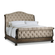 Hooker Furniture Rhapsody Cal King Tufted Bed 5070-90560