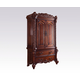 Acme Vendome Traditional TV Armoire in Cherry 22007 EST SHIP TIME APPX 4 WEEKS Acme Vendome Traditional TV Armoire in Cherry 22007 EST SHIP TIME APPX 4 WEEKS